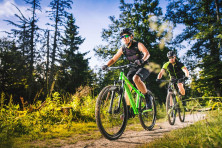 Велосипед Merida 2020 big. nine xt edition xl silk fog green(червоний)