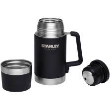 Термос для їжі Stanley Master Foundry Black 0.7 л