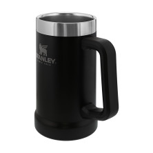 Термокружка пивна Stanley Adventure Stein Matte Black 0.7 л