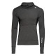 Худі чоловіче Aclima WarmWool Hood Sweater Man Marengo /Black L