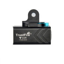 Велофара TrustFire D2R + HE05, чорний