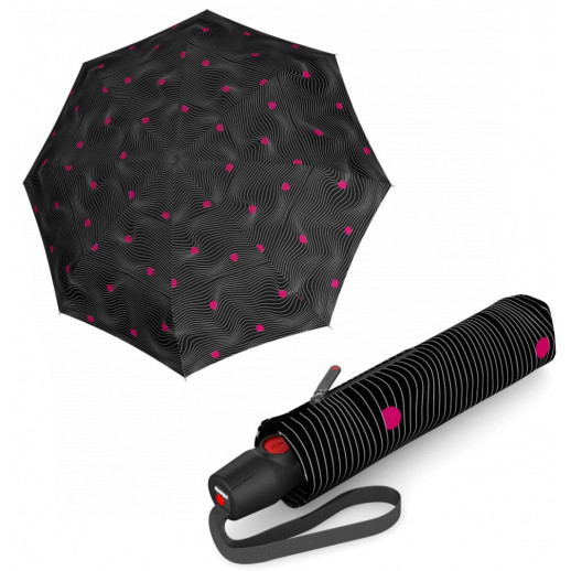 Парасолька T.200 Meditate Black Ecorepel Авто/Складаний/8спиць /D99x28см