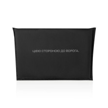 Балістичний пакет Ukrarmor 240х150 мм під напашник XL. Трапецієподібний 2