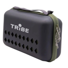 Рушник з мікрофібри Tribe Pocket Towel 60х120 см T-LC-0001-L, army-green