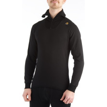 Термофутболка Aclima HotWool 230 GR Polo W /Zip Unisex Black M