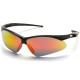 Окуляри Pyramex PMXTREME (ice orange) дзеркальні помаранчеві