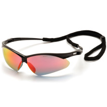 Окуляри Pyramex PMXTREME (ice orange) дзеркальні помаранчеві