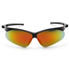 Окуляри Pyramex PMXTREME (ice orange) дзеркальні помаранчеві