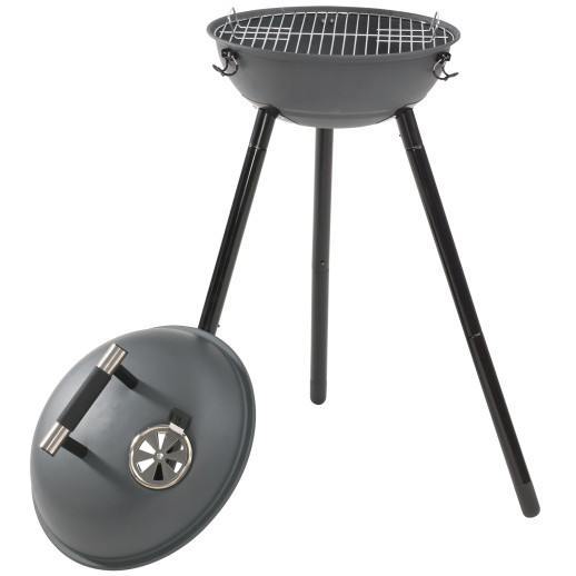 Гриль вугільний Outwell Calvados Grill l сірий (650825)