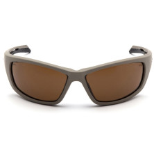 Окуляри Venture Gear Tactical Howitzer Tan (bronze) коричневі