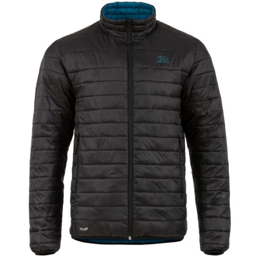Куртка зимова Highlander Coll Reversible in Black /Petrol XL