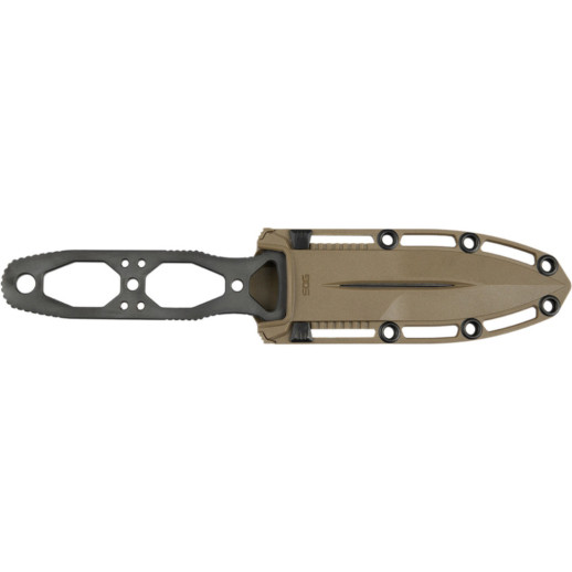 Ніж SOG Pentagon FX, Flat Dark Earth (SOG 17-61-02-57)