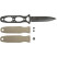 Ніж SOG Pentagon FX, Flat Dark Earth (SOG 17-61-02-57)