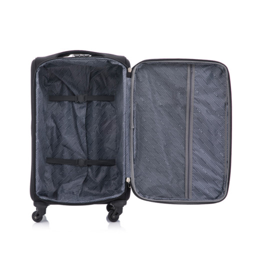 Валіза Semi Line 20" (S) Black (T5961-1)
