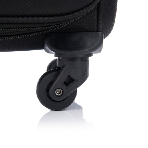 Валіза Semi Line 20" (S) Black (T5961-1)