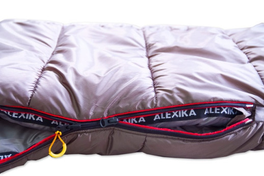 Спальний мішок Alexika Aleut Compact-left