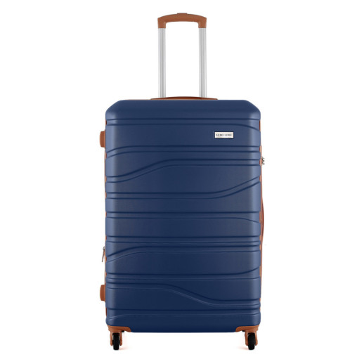 Валіза Semi Line 28" (L) Navy (T5714-3)