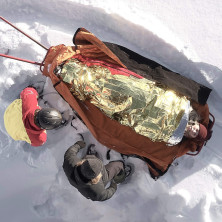 Термоковдра рятувальна Tatonka Rettungsdecke, Gold (TAT 2985.028)