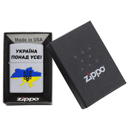 Запальничка Zippo 205 U  Україна