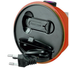 Ліхтар лампа Luxury 5850 TY, 24SMD, динамо, солн. батарея