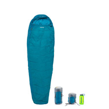 Спальний мішок Pinguin Tramp (11/7°C), 185 см - Left Zip, Petrol (PNG 237160) 2020