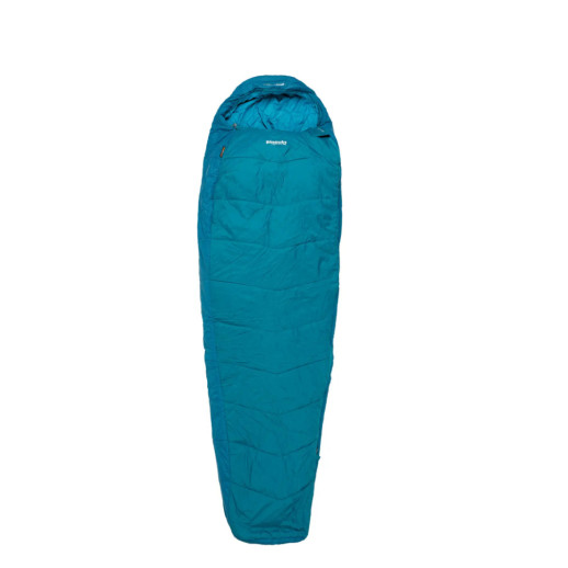 Спальний мішок Pinguin Tramp (11/7°C), 185 см - Left Zip, Petrol (PNG 237160) 2020
