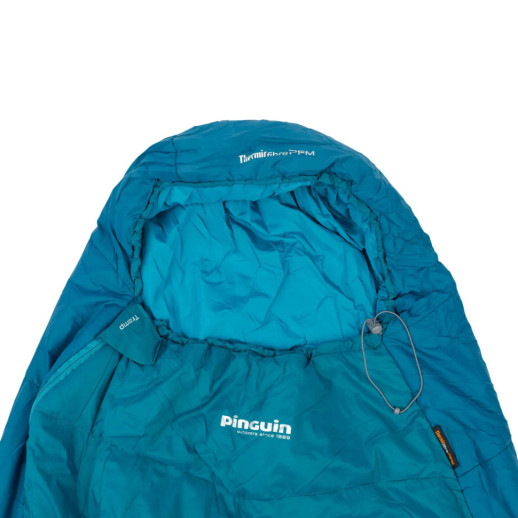 Спальний мішок Pinguin Tramp (11/7°C), 185 см - Left Zip, Petrol (PNG 237160) 2020