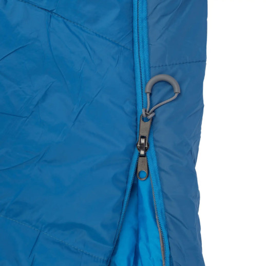 Спальний мішок Pinguin Tramp (11/7°C), 185 см - Left Zip, Petrol (PNG 237160) 2020