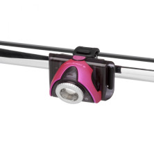 Велосипедний ліхтар LED Lenser B3, рожевий