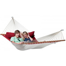 Гамак Сімейний з рейками La Siesta Alabama NQR14-21 red pepper