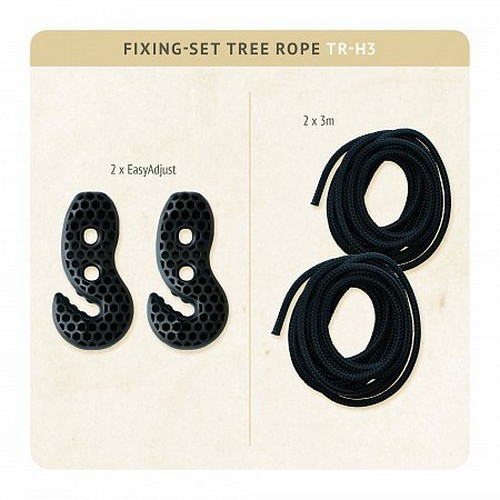 Кріплення для гамака La Siesta Tree Rope TR-H3 black
