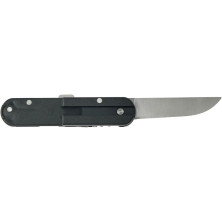 Ніж багатофункціональний TB Outdoor Bivouac Black