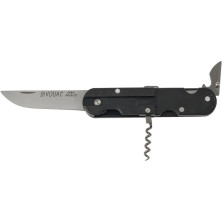 Ніж багатофункціональний TB Outdoor Bivouac Black