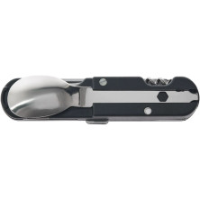 Ніж багатофункціональний TB Outdoor Bivouac Black