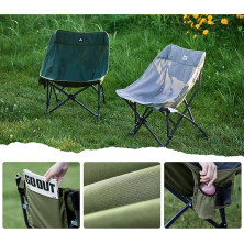 Стілець складаний Naturehike CNK23JU0001, темно-зелений