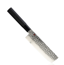 Ніж кухонний Kasumi Kuro Damascus Nakiri, 165 mm