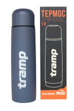 Термос Tramp Basic 1,0 л Сірий