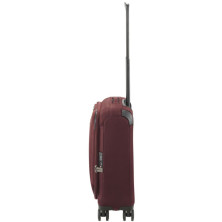 Чемодан на 4 колесах Victorinox Connex Ss/Burgundy S Global 28 л (Vt605649)