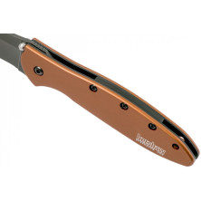 Ніж Бронзовий Спринтерський Забіг Kershaw Leek 1660