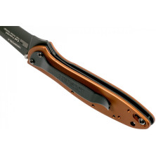 Ніж Бронзовий Спринтерський Забіг Kershaw Leek 1660