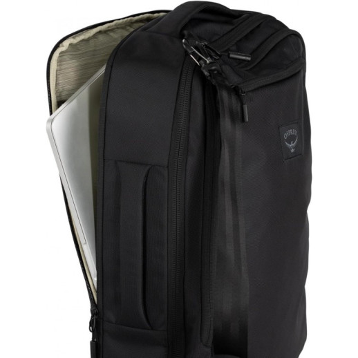 Рюкзак Osprey Aoede Briefpack 22 black - O/S - чорний