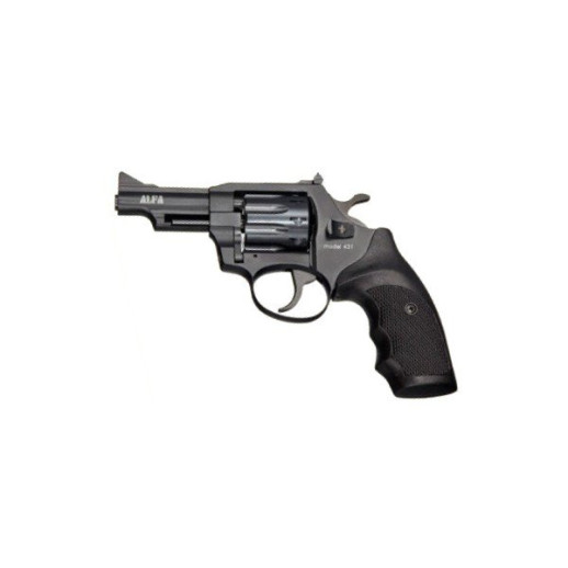 Револьвер флобера Alfa mod.431 3 " 4мм рукоять №7 ворон/пластик (144942/7)