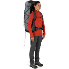 Рюкзак Osprey Ariel Pro 75 silver lining - WXS/WS - сірий