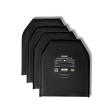 Балістичні пакети 2-го класу захисту. Розмір 250 на 300 мм.