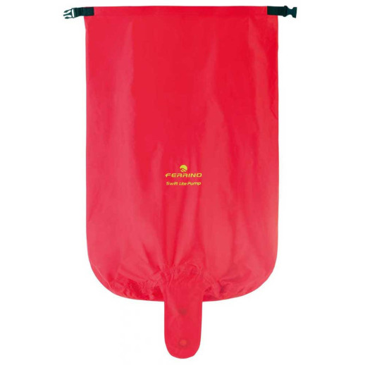 Килимок туристичний Ferrino Swift Lite Plus pillow w /pump Red