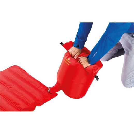 Килимок туристичний Ferrino Swift Lite Plus pillow w /pump Red
