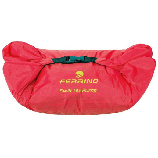 Килимок туристичний Ferrino Swift Lite Plus pillow w /pump Red