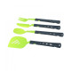Набір столових приборів з лопаткою Summit 4pc Cutlery & Spatula Set Lime (4 предмета)