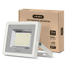 Прожектор VIDEX 30W 5000K 220V White (VL-F305W)