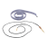Протяжка Vector Optics BoreSnake для .338